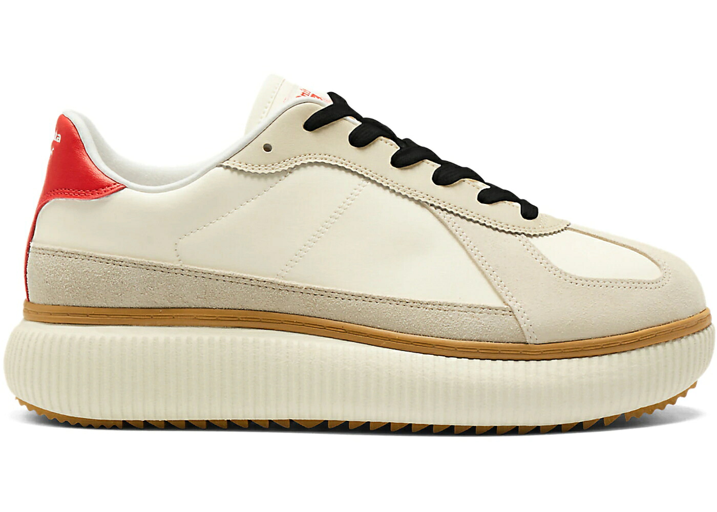 皮膚軟化剤 赤 赤いこと オニツカタイガー スニーカー メンズ ONITSUKA TIGER ONITSUKA TIGER DELECITY CREAM FIERY RED / CREAM FIERY RED