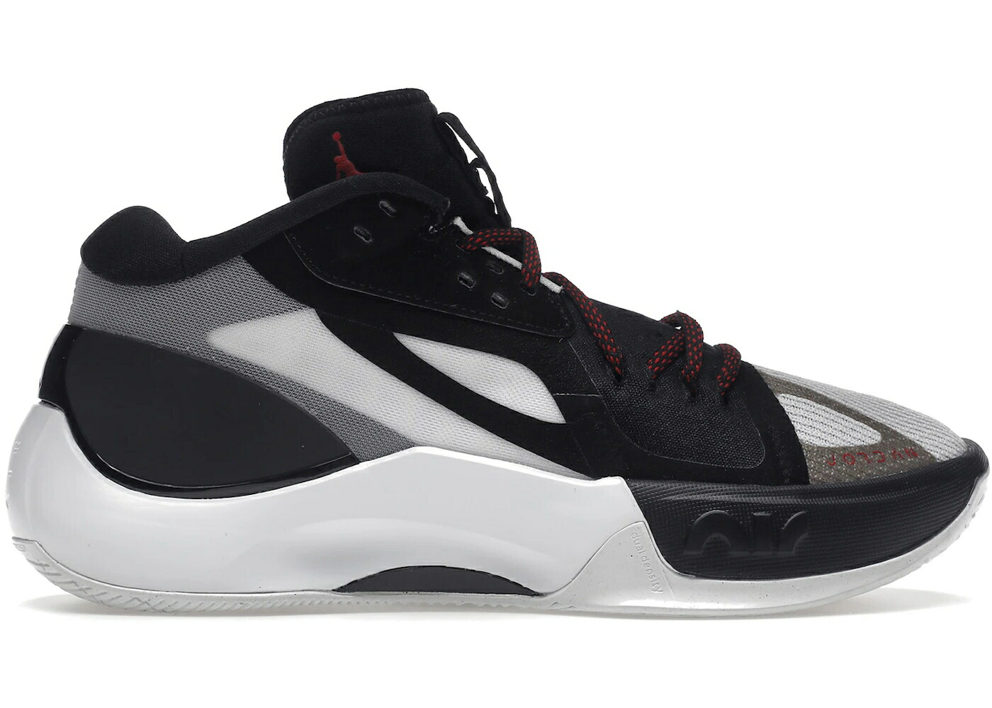 ナイキ ジョーダン ズーム 黒色 ブラック スカイ 灰色 グレー 赤 レッド 白色 ホワイト スニーカー メンズ JORDAN ZOOM SEPARATE BLACK SKY GREY RED / BLACK WHITE SKY GREY GYM RED