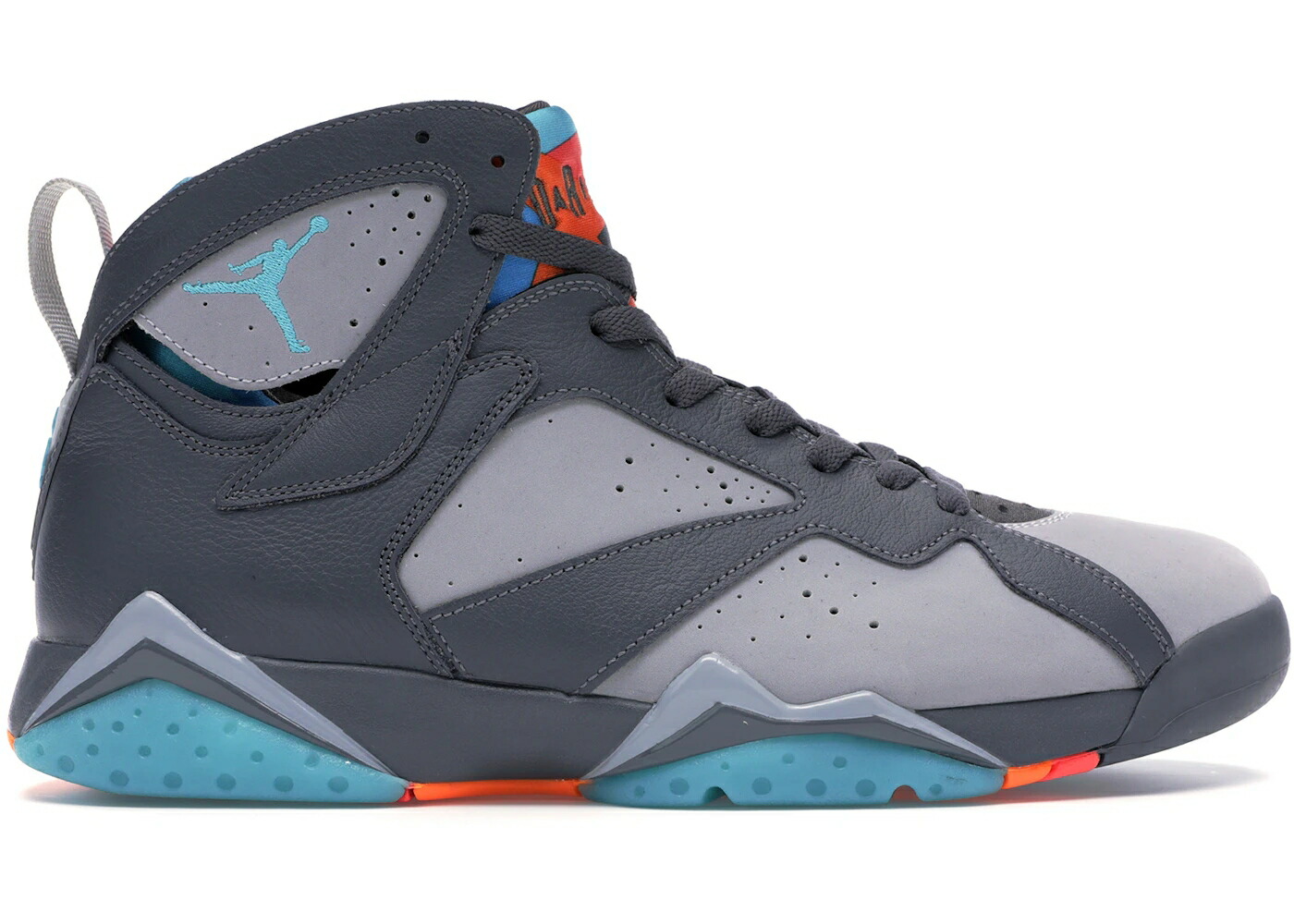 ナイキ ジョーダン 薄墨色 薄墨色 橙 オレンジ色 スニーカー メンズ JORDAN 7 RETRO BARCELONA DAYS / GREY WOLF GREY TOTAL ORANGE