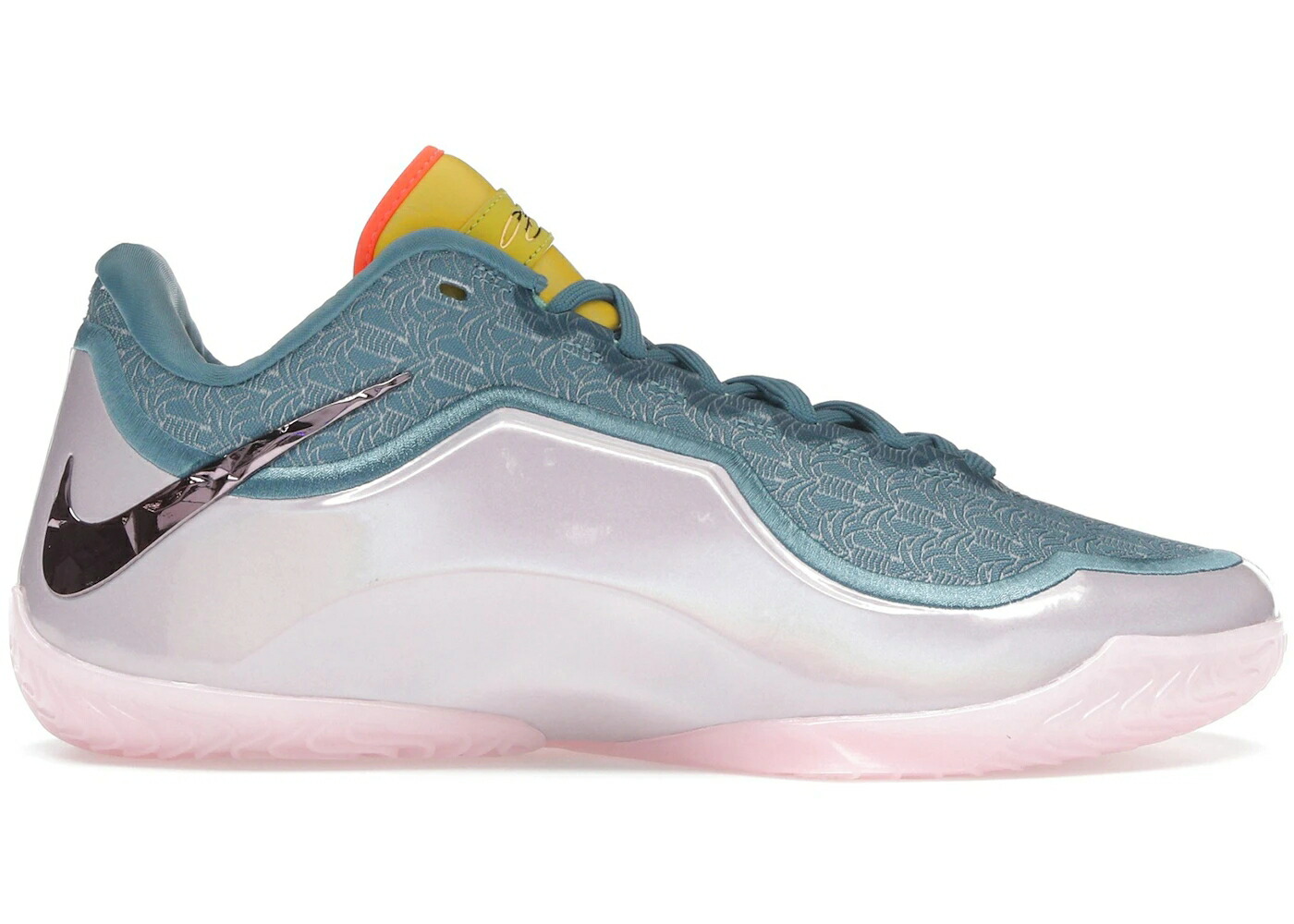 ナイキ レブロン マイアミ 青色 ブルー スニーカー メンズ NIKE LEBRON 23 MIAMI TWICE (TRANSLUCENT OUTSOLE) / SMOKEY BLUE MULTI COLOR