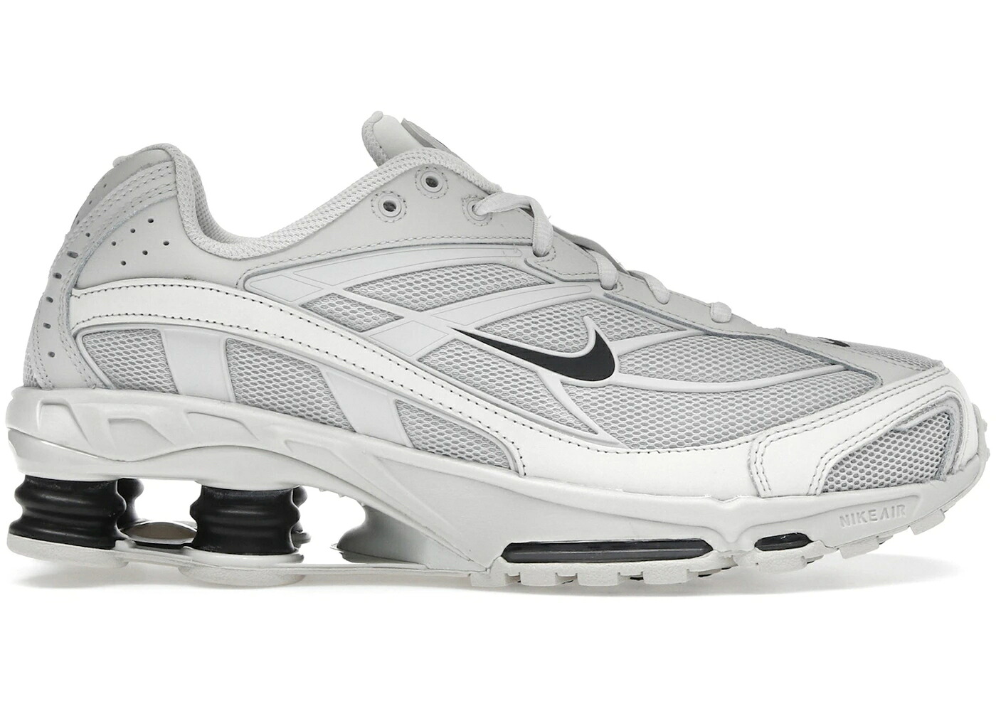 ナイキ ショックス 黒いこと 黒いこと スニーカー メンズ NIKE SHOX RIDE 2 LIGHT BONE METALLIC BLACK / LIGHT BONE BLACK METALLIC BLACK