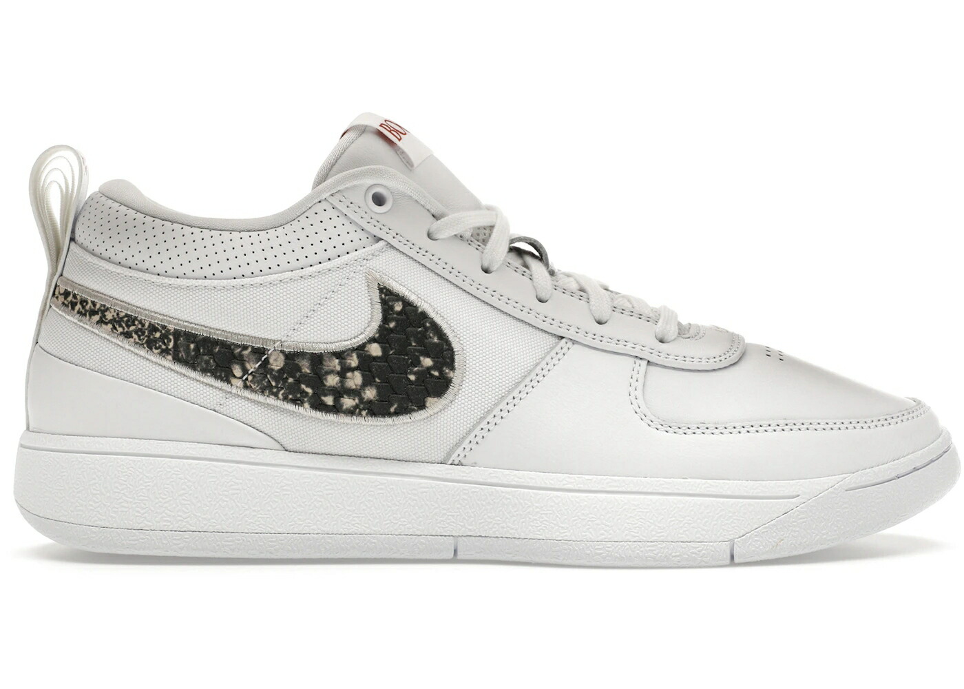 ナイキ 白いこと 白いこと 赤銅色 赤銅色 スニーカー メンズ NIKE BOOK 1 RATTLESNAKE / WHITE LIGHT OREWOOD BROWN BURNT