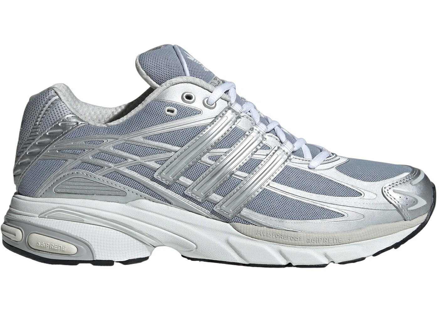 アディダス 白色 ホワイト 銀色 シルバー スニーカー メンズ ADIDAS ADISTAR CUSHION CLOUD WHITE SILVER METALLIC / CLOUD WHITE SILVER METALLIC｜スニケス