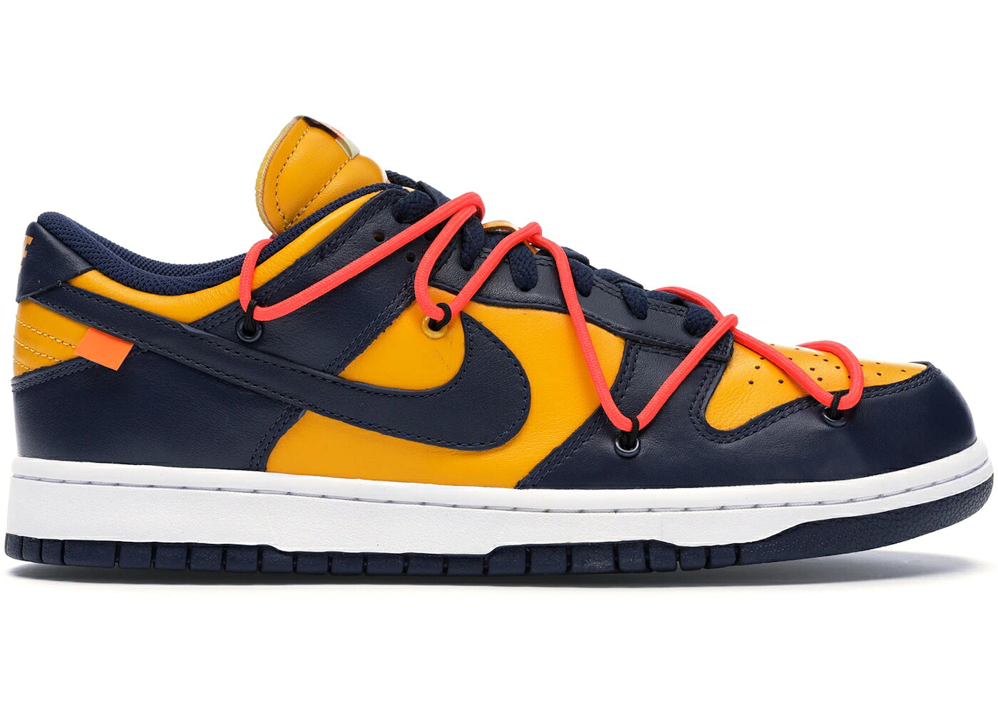 ナイキ ダンク 象牙色 ゴールド 紺色 米国海軍 ダンクロー スニーカー メンズ NIKE DUNK LOW OFF-WHITE UNIVERSITY GOLD / UNIVERSITY GOLD MIDNIGHT NAVY
