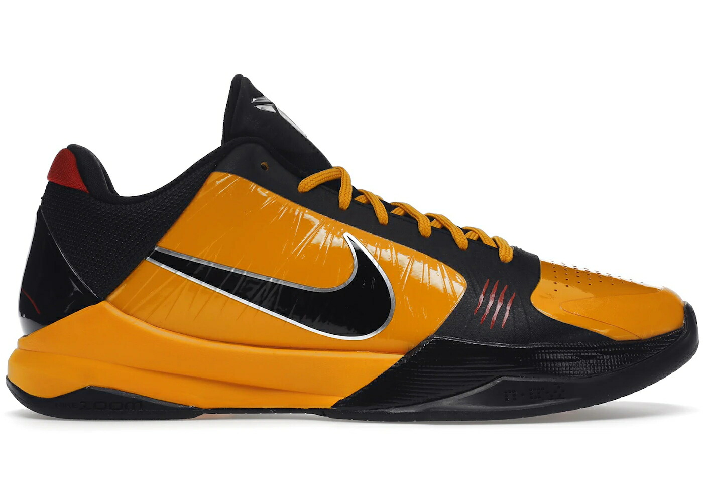 ナイキ コービー プロトロ 銀色 シルバー スニーカー メンズ NIKE KOBE 5 PROTRO BRUCE LEE / DEL SOL METALLIC SILVER COMET