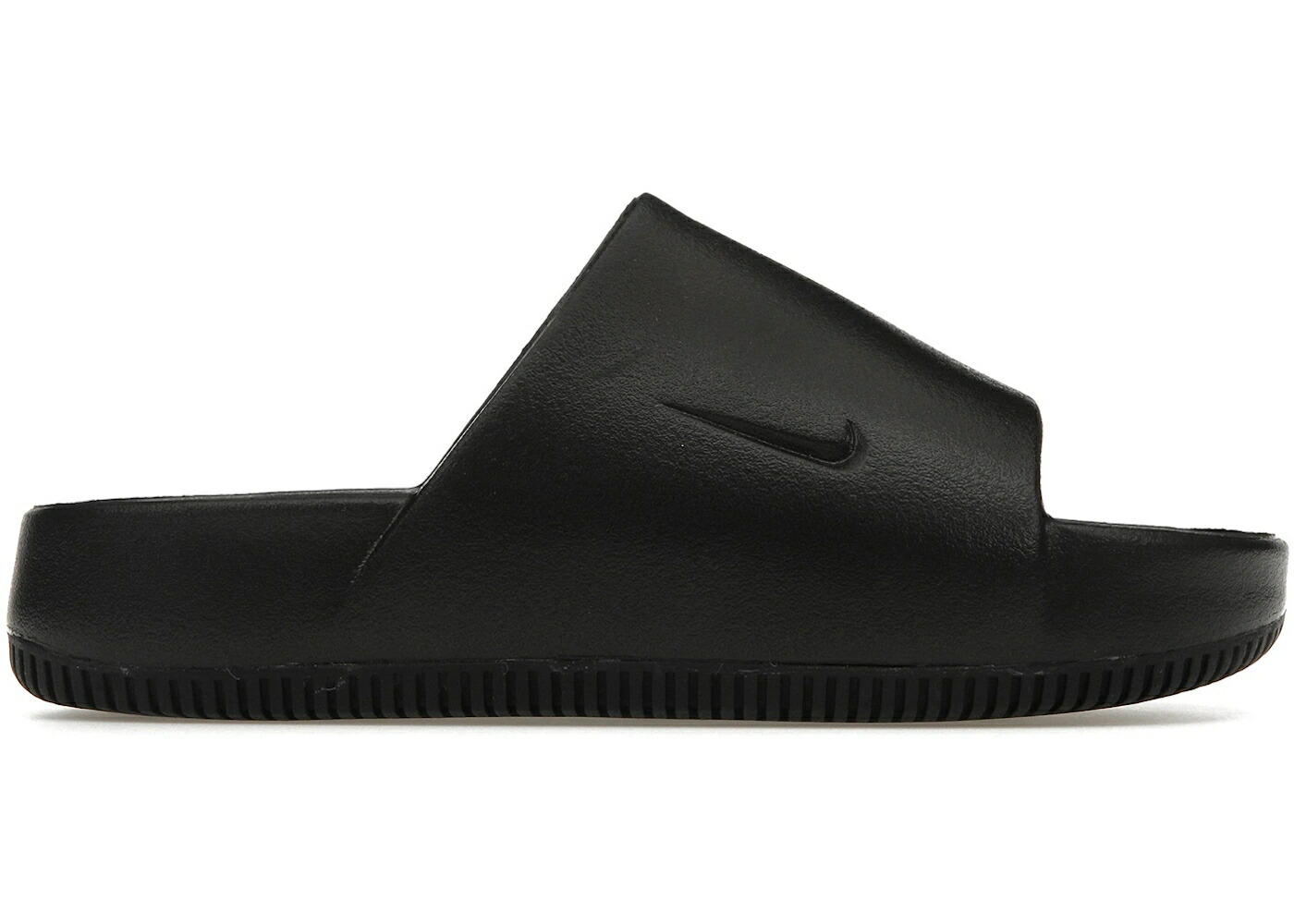 ナイキ サンダル 黒色 ブラック WOMEN スニーカー レディース NIKE CALM SLIDE BLACK (WOMEN) / BLACK BLACK