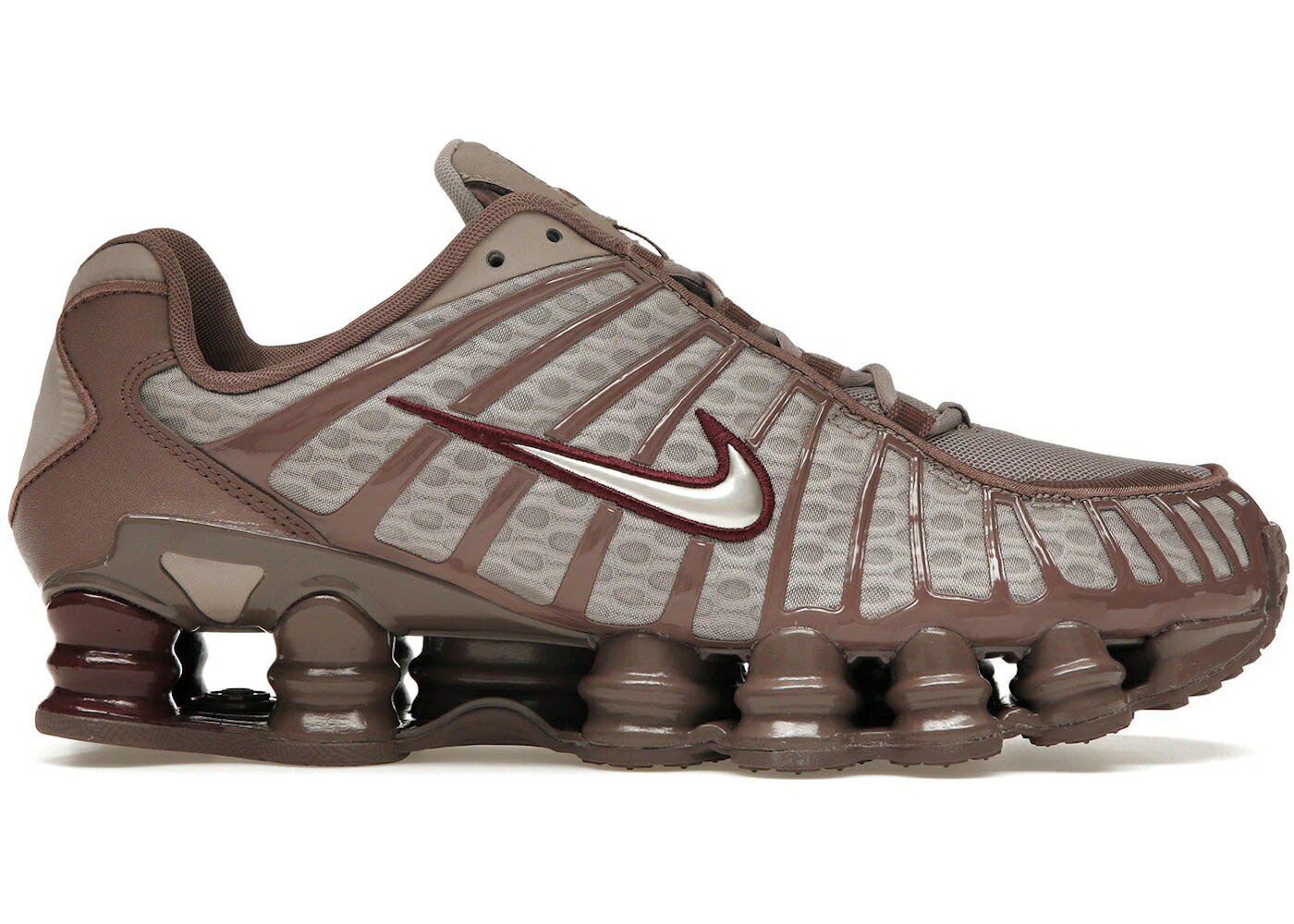 ナイキ ショックス ナイト爵 マルーン WOMEN\u0027S スニーカー レディース NIKE SHOX TL PUMICE NIGHT MAROON (WOMEN\u0027S) / PUMICE PUMICE NIGHT MAROON
