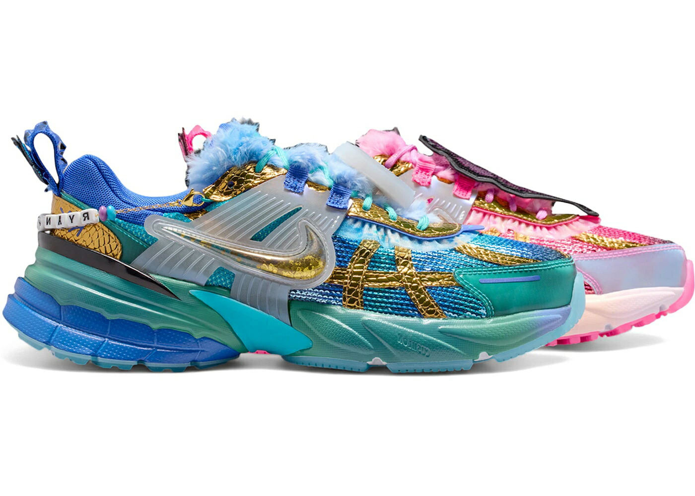 ナイキ 幽客 WOMEN\u0027S スニーカー レディース NIKE V2K RUN DOERNBECHER KHOVNY VIGNERY (WOMEN\u0027S) / MULTI COLOR MULTI COLOR