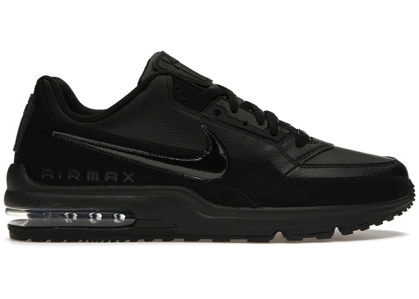 ナイキ マックス エルティーディー 黒いこと 黒いこと エア湖マックス スニーカー メンズ NIKE AIR MAX LTD 3 TRIPLE BLACK / BLACK BLACK BLACK