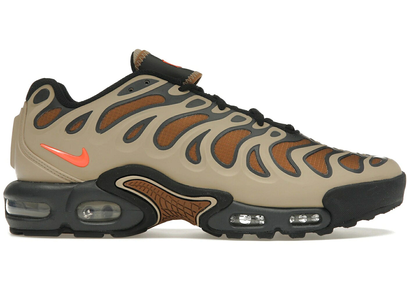 ナイキ マックス カーキ 薄墨色 薄墨色 エアマックスプラス スニーカー メンズ NIKE AIR MAX PLUS DRIFT KHAKI SANDDRIFT / KHAKI DARK SMOKE GREY SANDDRIFT
