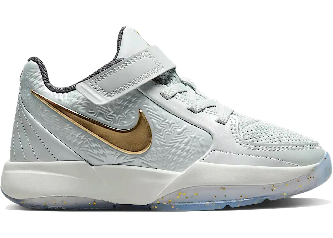 ナイキ 銀色 シルバー ゴールド ジュニア キッズ NIKE JA 2 TREE TOPPER (PS) / LIGHT SILVER METALLIC GOLD IRON ベビー マタニティ スニーカー