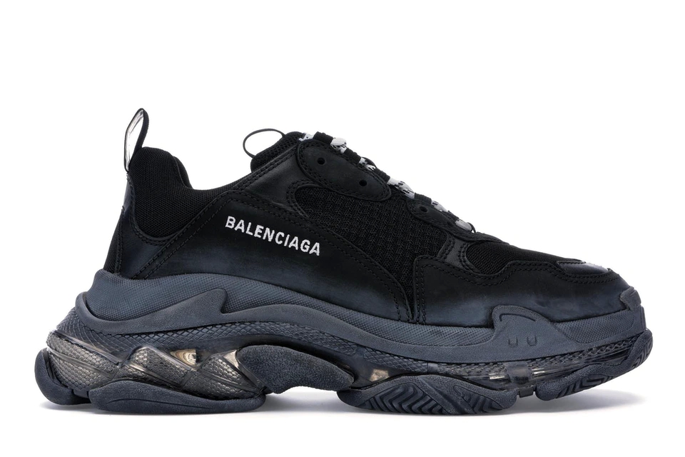 バレンシアガ Balenciaga 靴 スニーカー Triple Sole Sole Clear Black メンズ靴 S