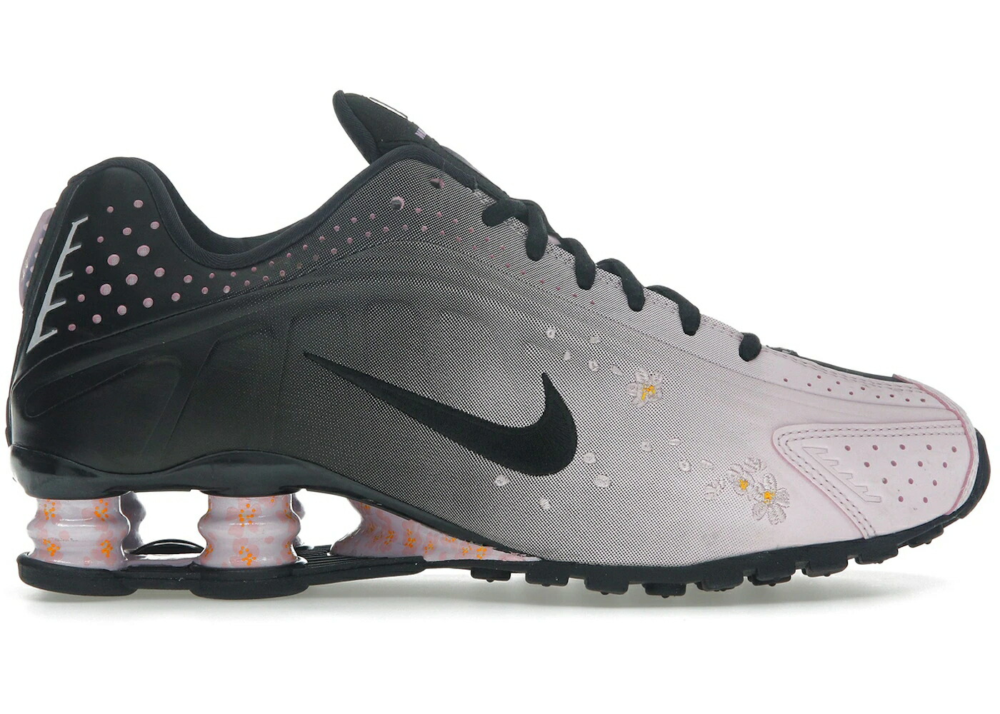 ナイキ ショックス サクラ色 黒いこと 黒いこと WOMEN\u0027S スニーカー レディース NIKE SHOX R4 SAKURA (WOMEN\u0027S) / PINK BLACK