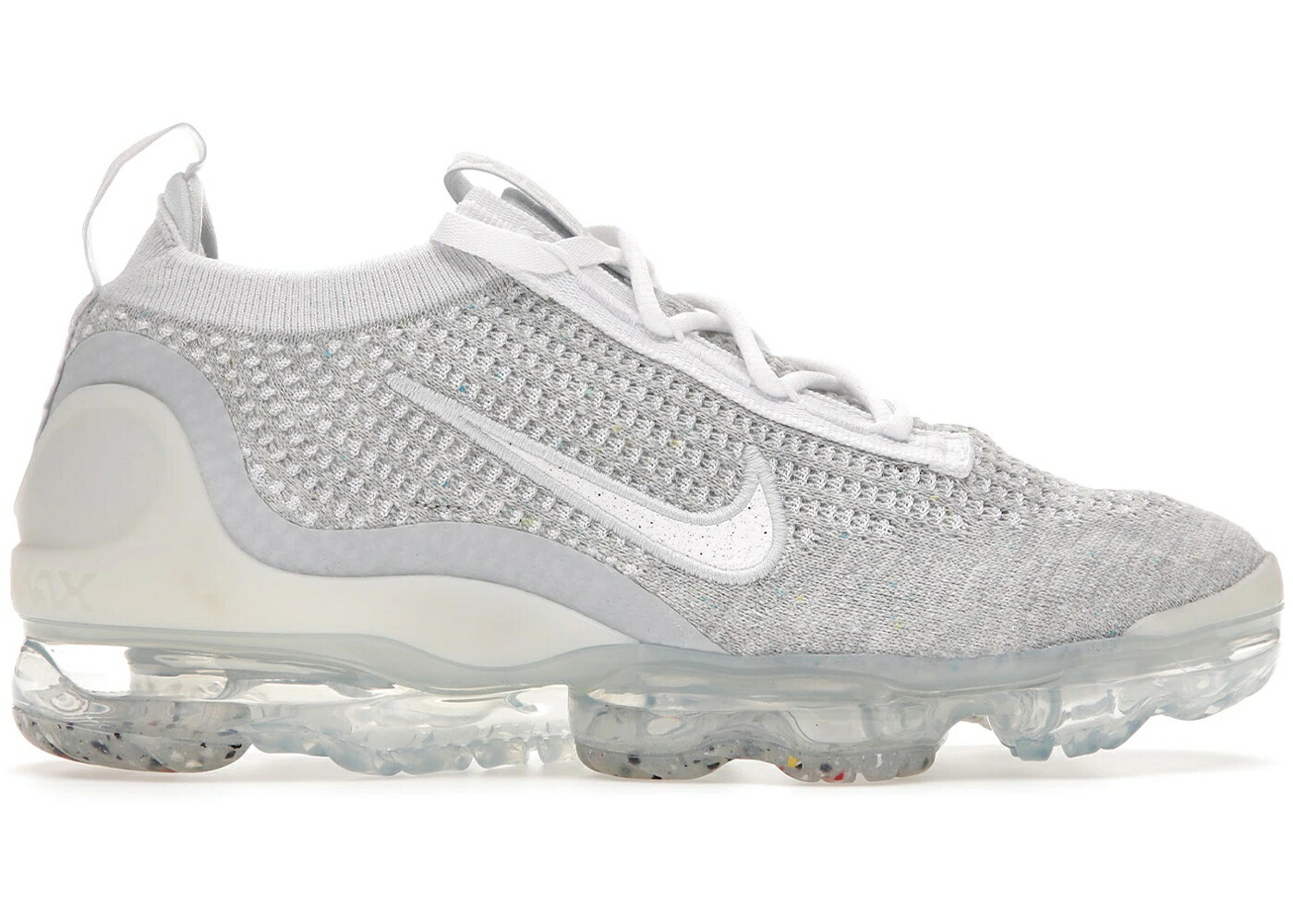 ナイキ 白いこと 白いこと 純然たる プラチナム エアヴェイパーマックス WOMEN\u0027S スニーカー レディース NIKE AIR VAPORMAX 2021 FK WHITE PURE PLATINUM (WOMEN\u0027S) / WHITE PURE PLATINUM METALLIC スニーカー-レディース靴-靴
