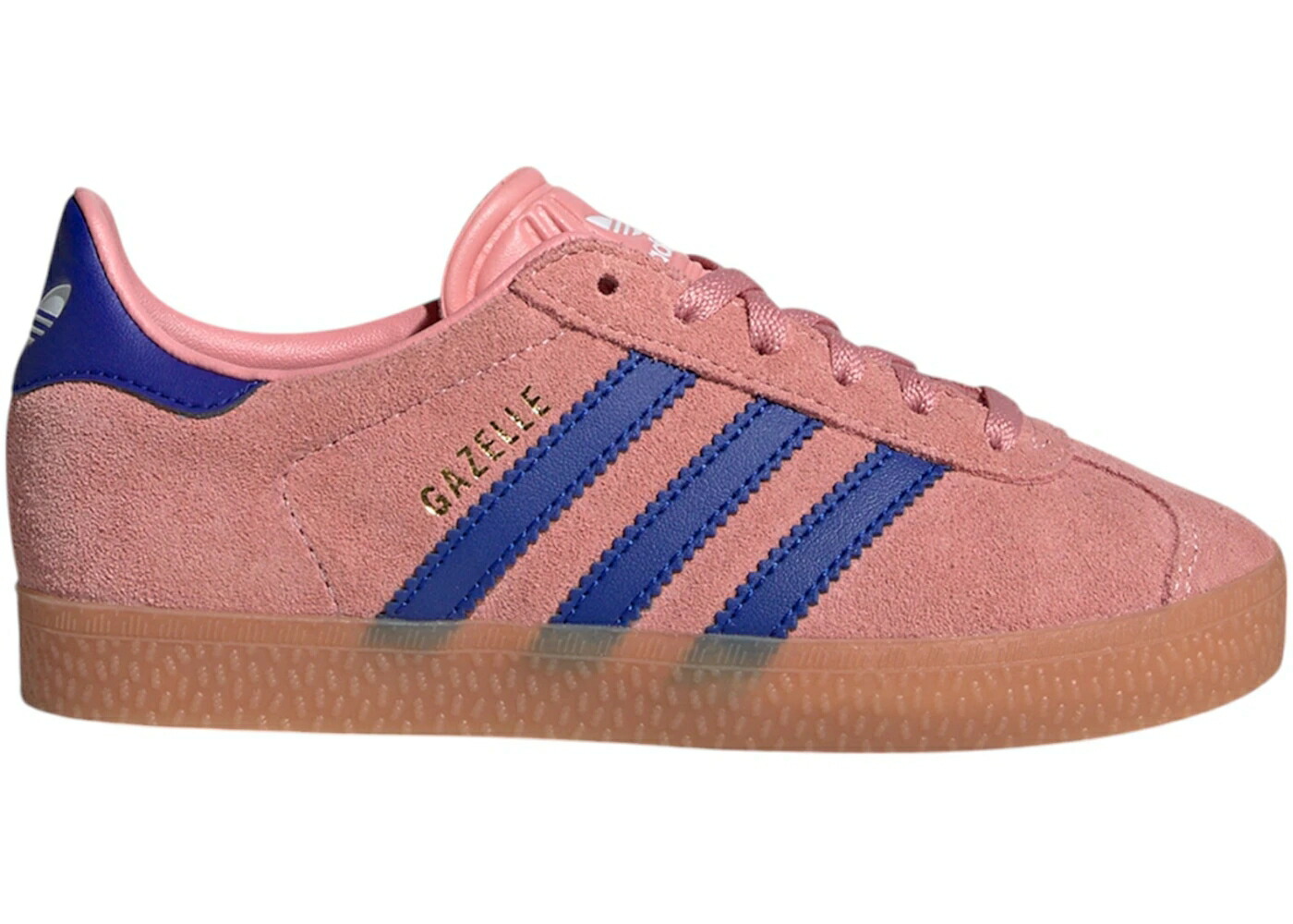 アディダス ガゼル ピンク 青色 ブルー ジュニア キッズ ADIDAS GAZELLE SEMI PINK SPARK LUCID BLUE (PS) / SEMI PINK SPARK LUCID BLUE LUCID ベビー マタニティ スニーカー