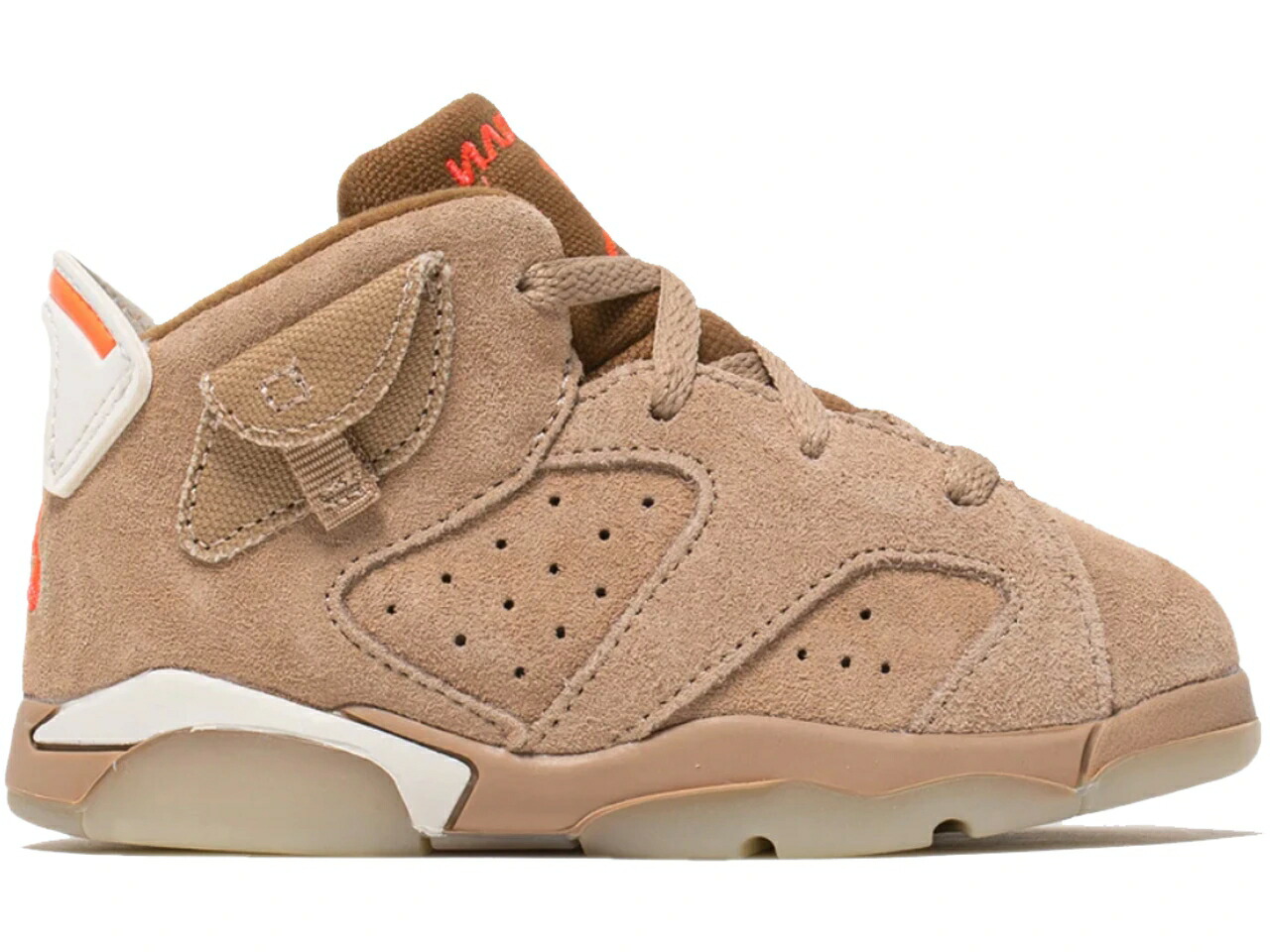 ナイキ ジョーダン Jordan カーキ トラヴィススコット 赤ちゃん 売れ筋がひ贈り物