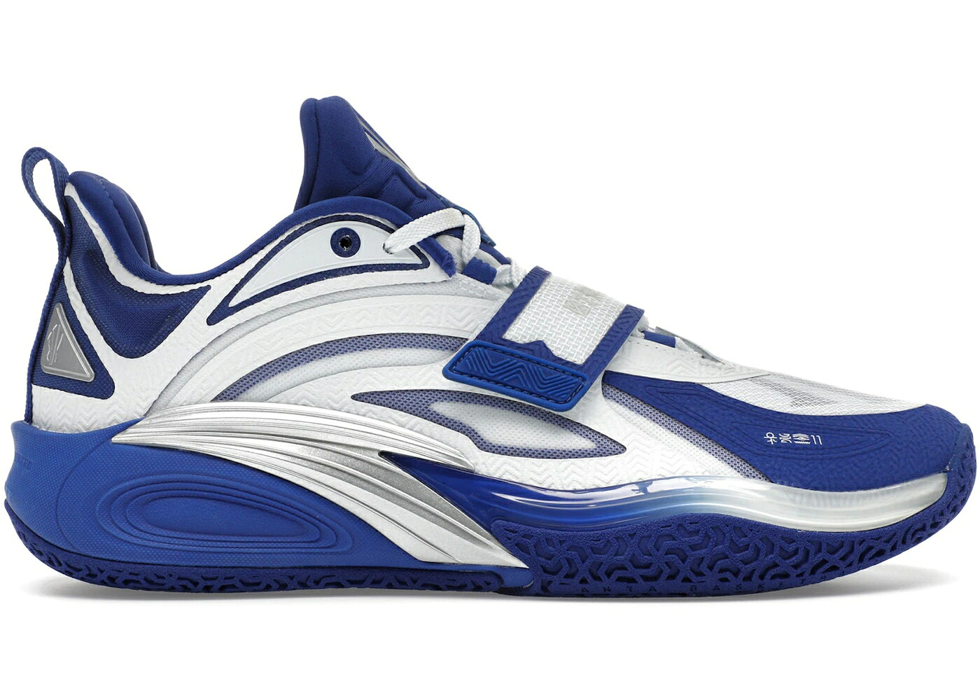 デューク 白色 ホワイト 青色 ブルー スニーカー メンズ ANTA KAI 1 DUKE / WHITE BLUE｜スニケス 49,920円