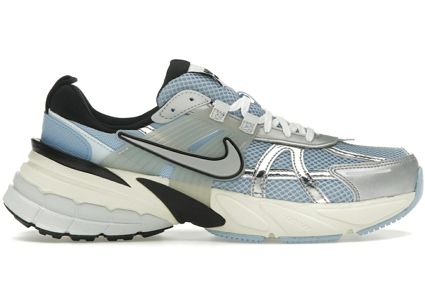 ナイキ 幽客 青味 青み 黒いこと 黒いこと WOMEN\u0027S スニーカー レディース NIKE V2K RUN PSYCHIC BLUE (WOMEN\u0027S) / PSYCHIC BLUE BLACK BLUE TINT