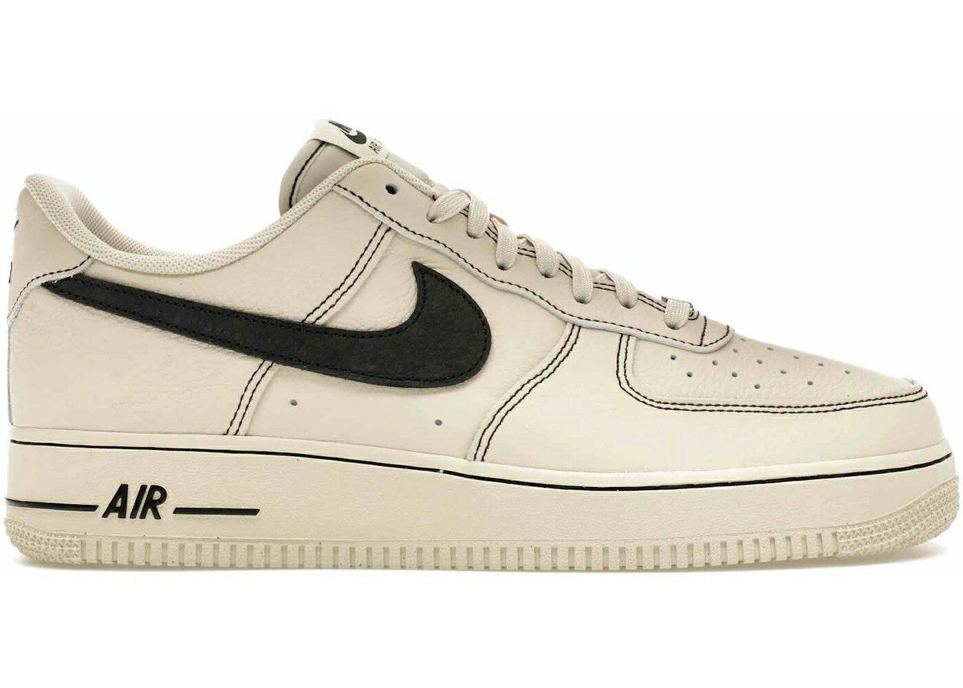 ナイキ カーキ 黒色 ブラック エアフォース 07 スニーカー メンズ NIKE AIR FORCE 1 LOW LV8 LIGHT KHAKI BLACK / LIGHT KHAKI BLACK