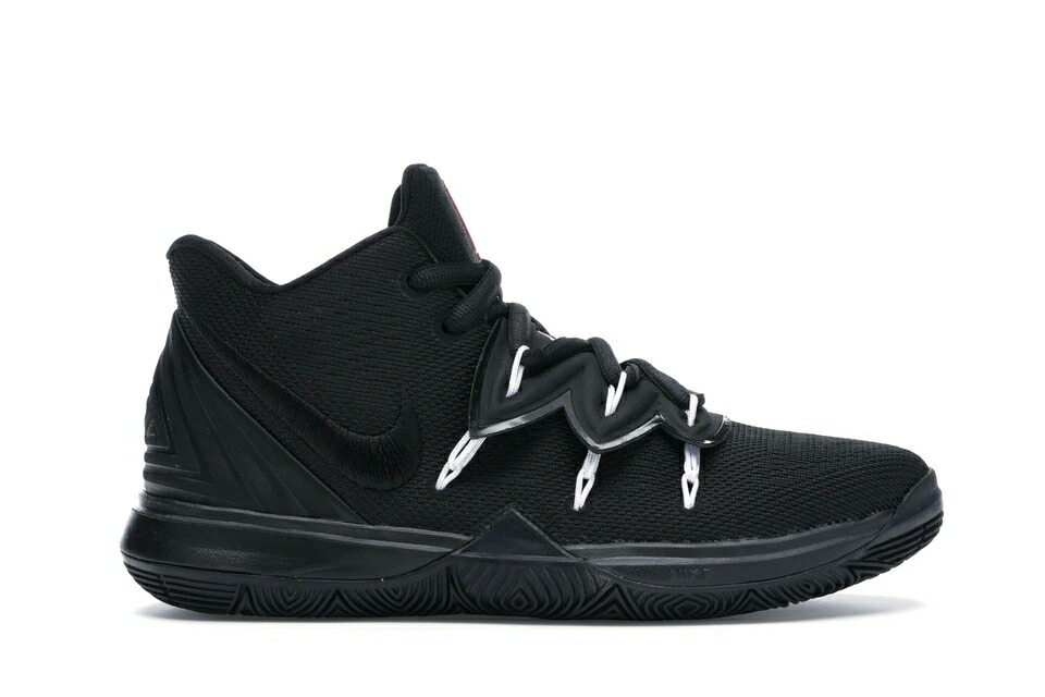 【新品、本物、当店在庫だから安心】ナイキ NIKE カイリー 赤 レッド ジュニア キッズ KYRIE RED 5 CARPET GS BLACK BLACKWHITEUNIVERSITY スニケス