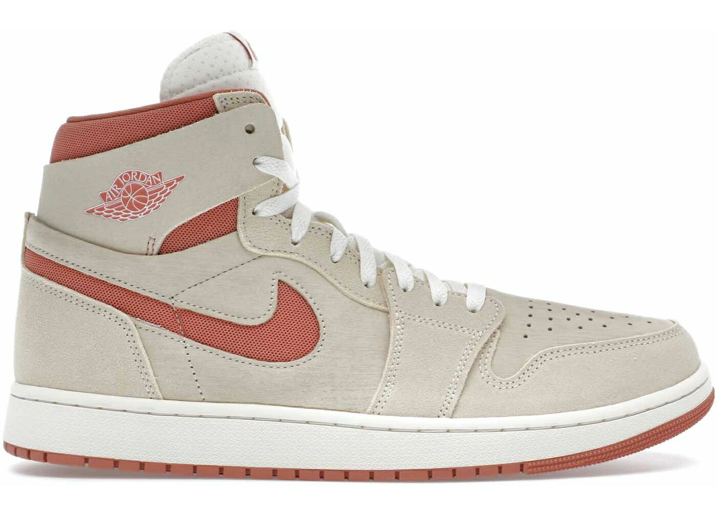 ナイキ ジョーダン ご機嫌 望遠レンズ スニーカー メンズ JORDAN 1 HIGH ZOOM AIR CMFT 2 TERRA BURNT SUNRISE / SAIL BURNT SUNRISE SAIL TERRA