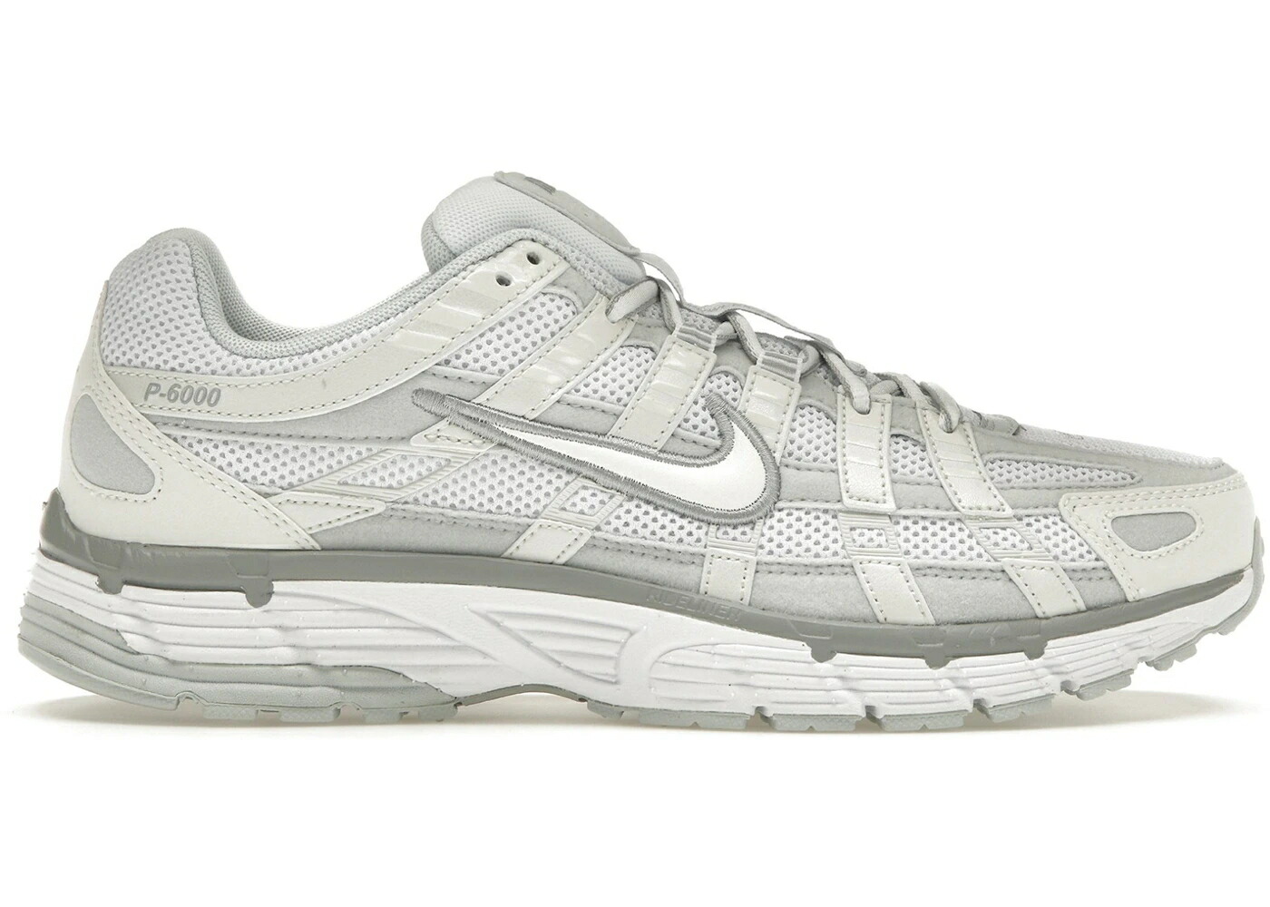 ナイキ 白色 ホワイト ピュア プラチナム WOMEN スニーカー レディース NIKE P-6000 SUMMIT WHITE PURE PLATINUM (WOMEN) / METALLIC SUMMIT WHITE PURE