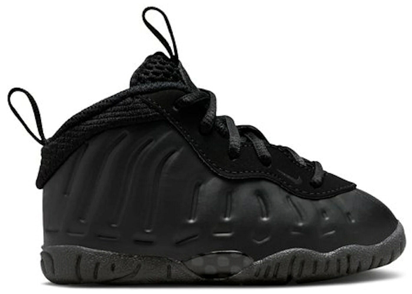 ナイキ 黒いこと 黒いこと 御坊っちゃん キッズ NIKE LITTLE POSITE ONE ANTHRACITE (2023) (TD) / BLACK ANTHRACITE BLACK