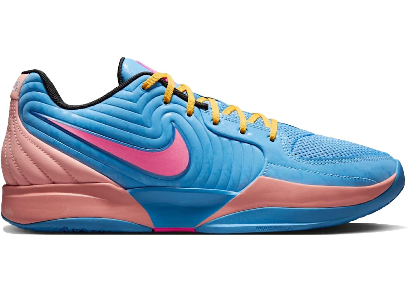 ナイキ 青色 ブルー ピンク スニーカー メンズ NIKE JA 2 BREEZE / BLUE BEYOND HYPER PINK APRICOT