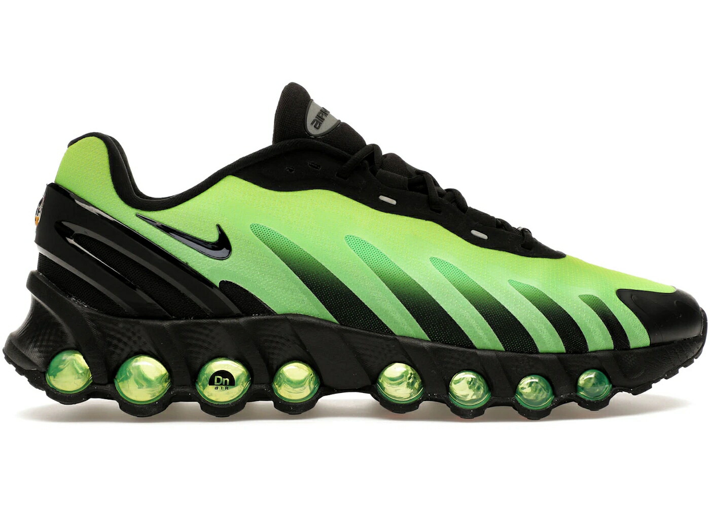 ナイキ マックス 黒色 ブラック 緑 グリーン ストライク エアマックス スニーカー メンズ NIKE AIR MAX DN8 BLACK GREEN STRIKE / BLACK GREEN STRIKE VOLT BLACK