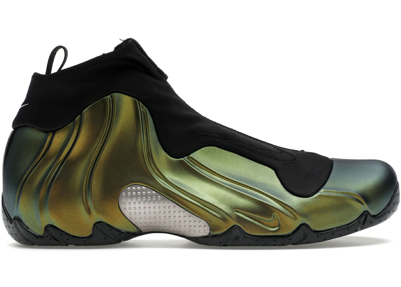 ナイキ ゴールド 黒いこと 黒いこと エアフライトポジット スニーカー メンズ NIKE AIR FLIGHTPOSITE METALLIC GOLD (2024) / METALLIC GOLD BLACK METALLIC