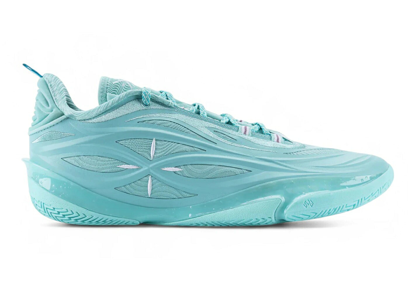 リーニン ウェイド ウルトラ アクア スニーカー メンズ LI-NING WAY OF WADE 808 5 ULTRA V2 MINT / MINT AQUA 46,080円