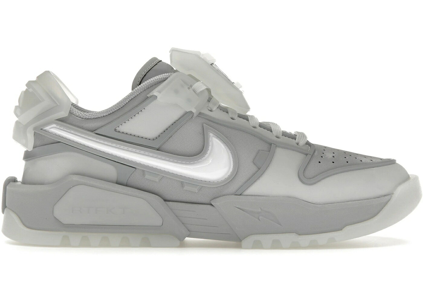 ナイキ ダンク 白いこと 白いこと 薄墨色 薄墨色 スニーカー メンズ NIKE DUNK GENESIS LOW RTFKT GHOST (EDITION OF 8461) / GHOST WHITE GREY