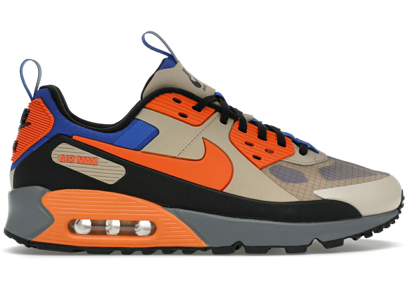 ナイキ マックス 黒いこと 黒いこと エア湖マックス スニーカー メンズ NIKE AIR MAX 90 DRIFT MOWABB / RATTAN HYPER ROYAL BLACK BRIGHT