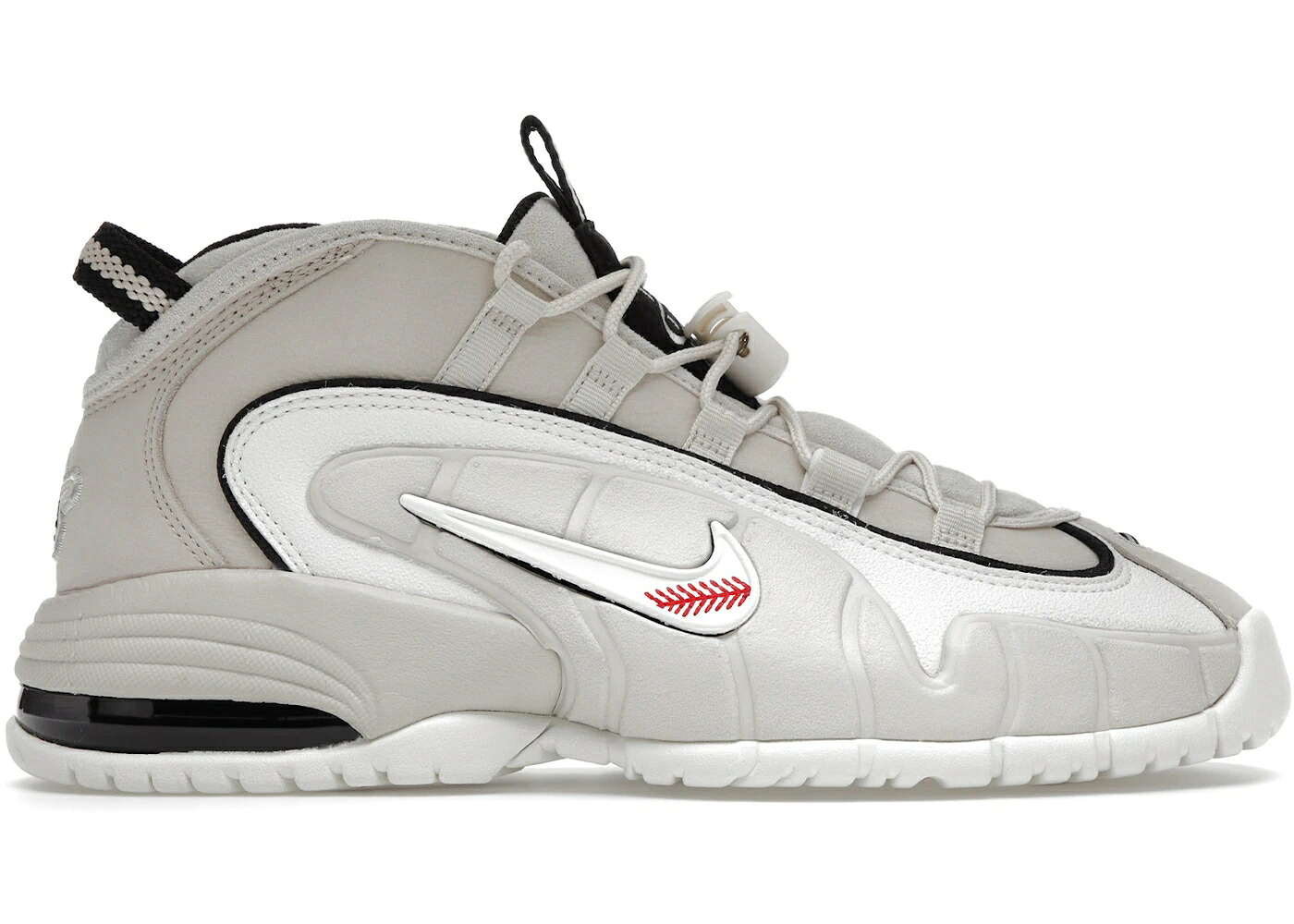 ナイキ マックス ペニー 黒いこと 黒いこと 白いこと 白いこと エア湖マックス スニーカー メンズ NIKE AIR MAX PENNY 1 SOCIAL STATUS RECESS PHOTON DUST / PHOTON DUST BLACK SUMMIT WHITE