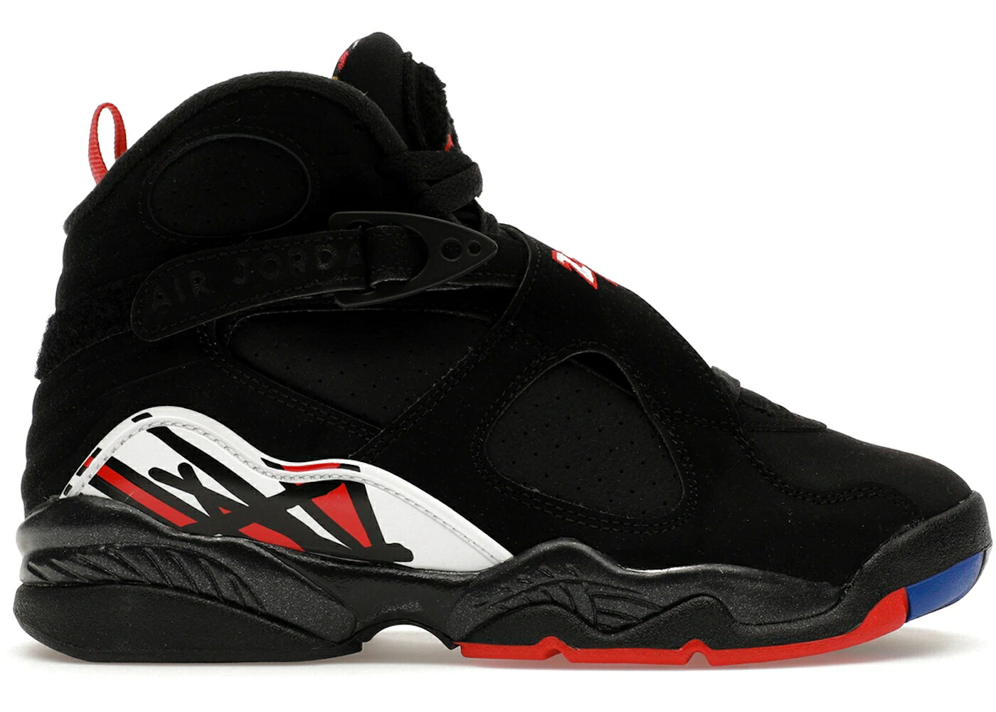 ナイキ ジョーダン 黒いこと 黒いこと 赤 赤いこと 白いこと 白いこと お坊っちゃん キッズ JORDAN 8 RETRO PLAYOFFS (2023) (GS) / BLACK TRUE RED WHITE もの言う花 マタニティ スニーカー