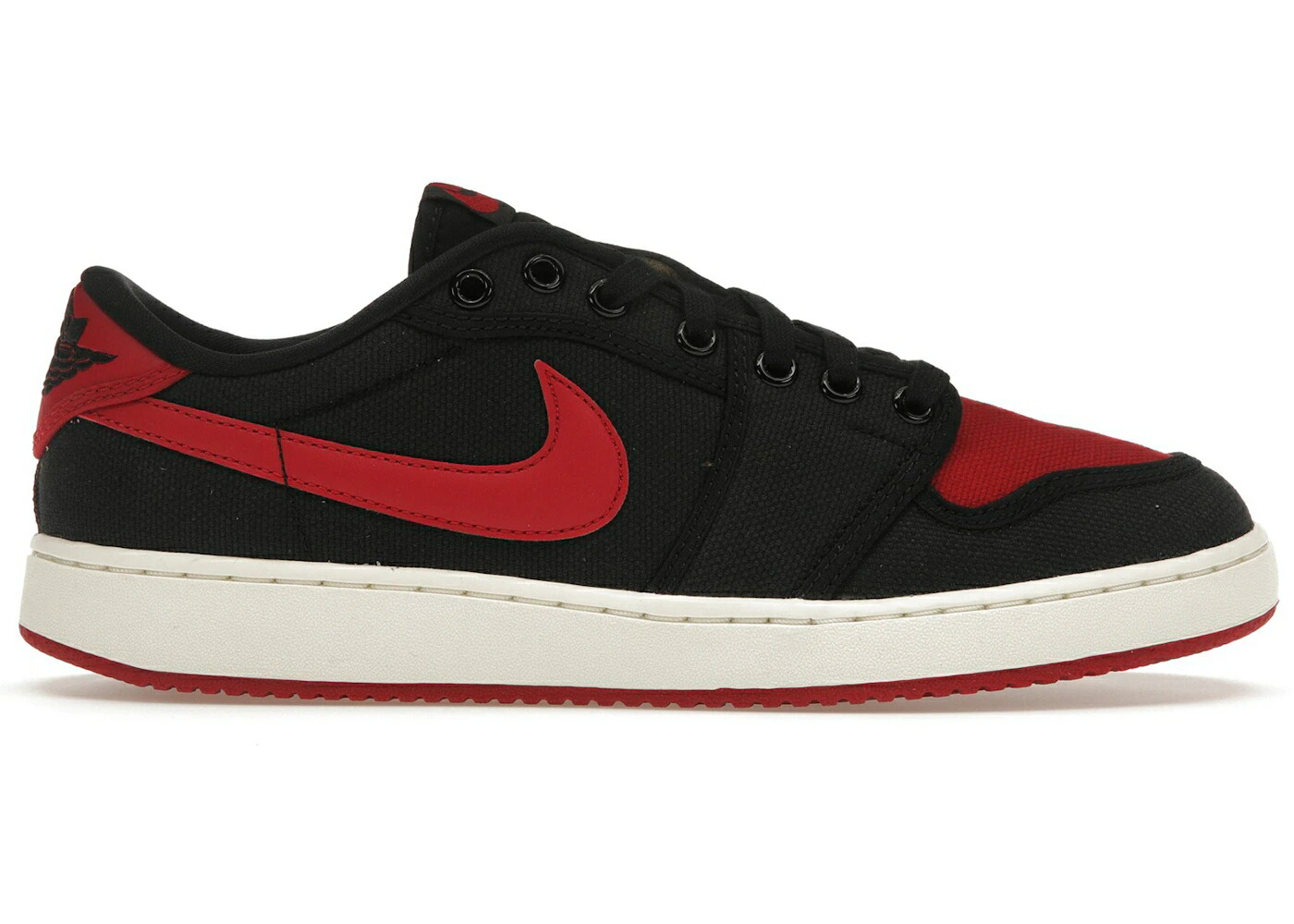 ナイキ ジョーダン 黒色 ブラック 赤 レッド 白色 ホワイト スニーカー メンズ JORDAN 1 RETRO AJKO LOW BRED / BLACK VARSITY RED WHITE