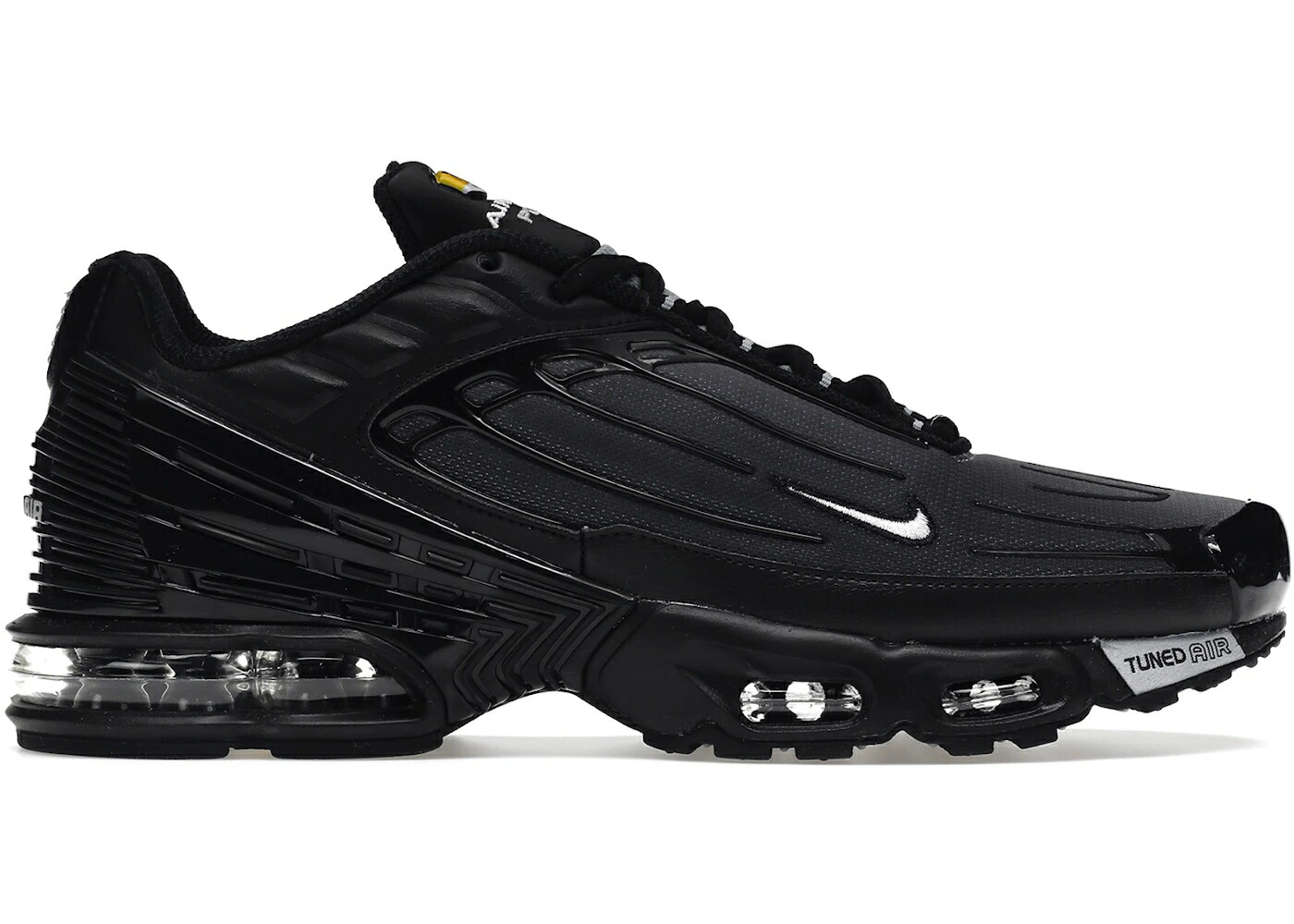 ナイキ マックス 黒いこと 黒いこと 薄墨色 薄墨色 エアマックスプラス スニーカー メンズ NIKE AIR MAX PLUS 3 BLACK WOLF GREY / BLACK WOLF GREY BLACK