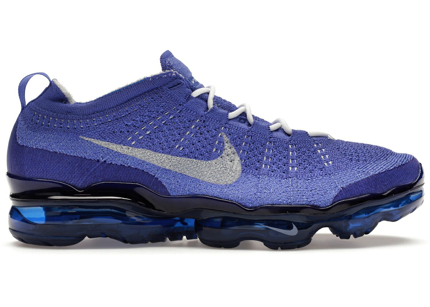 ナイキ 飛球編み物 ポーラー エアヴェイパーマックス スニーカー メンズ NIKE AIR VAPORMAX 2023 FLYKNIT LIGHT ULTRAMARINE / LIGHT ULTRAMARINE POLAR POLAR