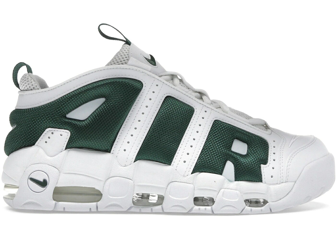 楽天市場】NIKE AIR MORE UPTEMPO RAYGUNS white/university gold