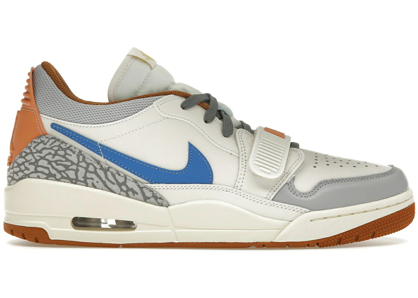 ナイキ ジョーダン レガシー 赤銅色 赤銅色 青み 青色 スニーカー メンズ JORDAN LEGACY 312 LOW PHANTOM AMBER BROWN STAR BLUE / PHANTOM COCONUT MILK AMBER BROWN