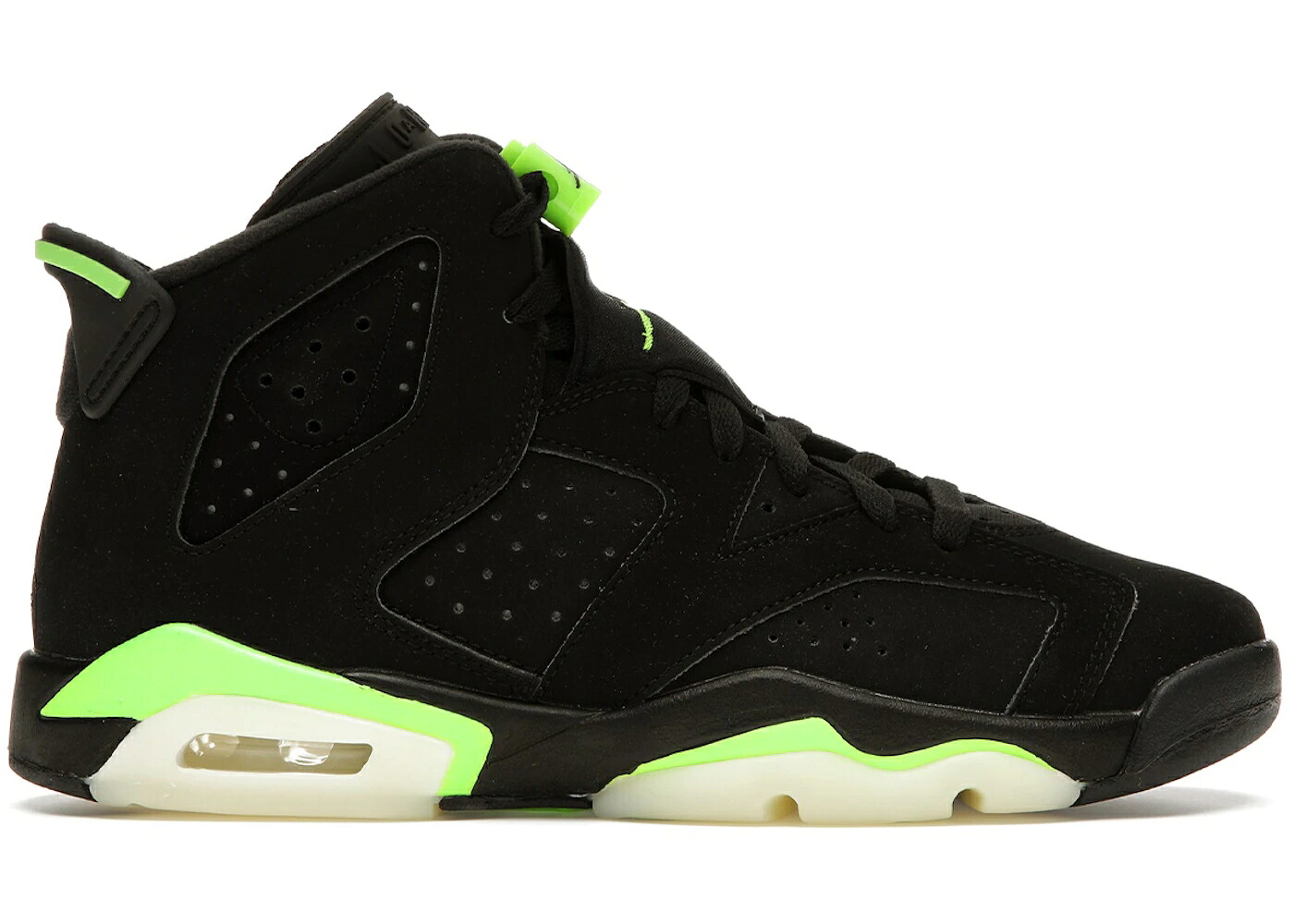 ナイキ ジョーダン 緑 グリーン 黒色 ブラック ジュニア キッズ JORDAN 6 RETRO ELECTRIC GREEN (GS) / BLACK ELECTRIC GREEN ベビー マタニティ スニーカー