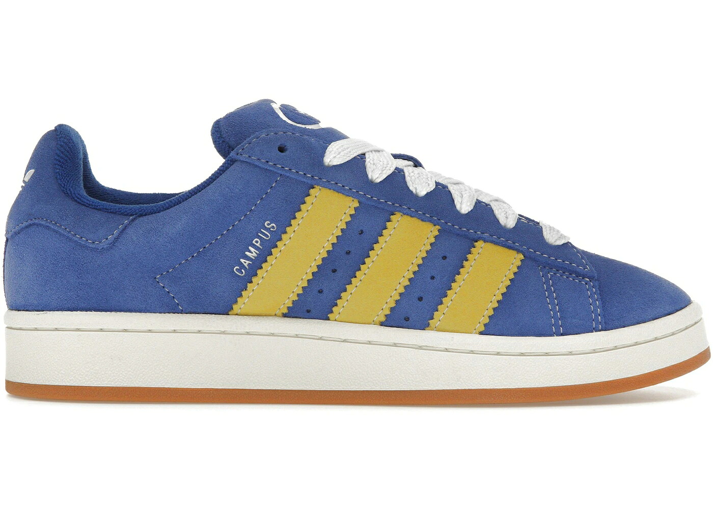 アディダス 校庭 青味 青色 黄味がかった 黄み スニーカー メンズ ADIDAS CAMPUS 00S ROYAL BLUE SOLAR YELLOW GUM / ROYAL BLUE SOLAR YELLOW OFF