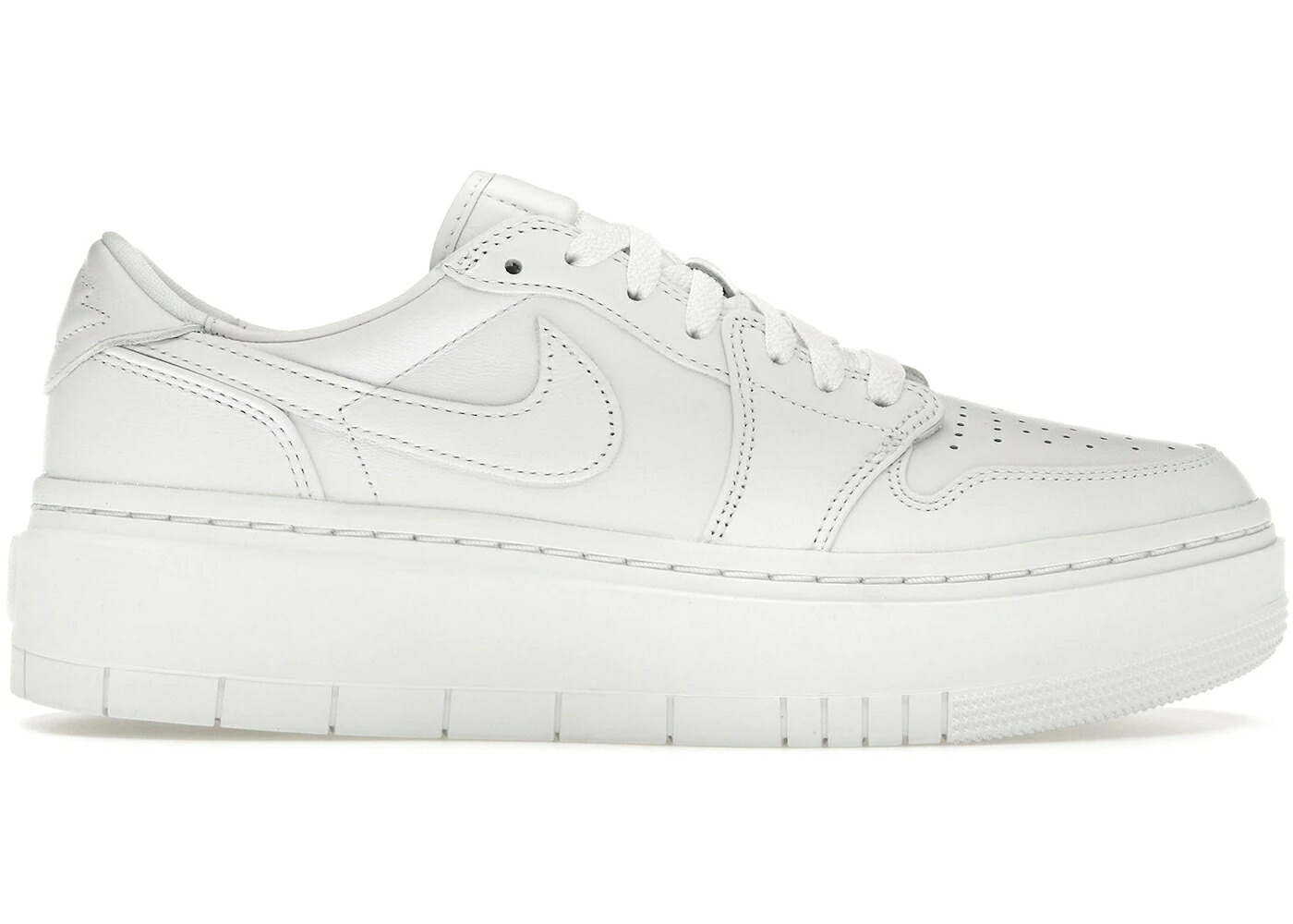 ナイキ ジョーダン 白いこと 白いこと WOMEN\u0027S スニーカー レディース JORDAN 1 ELEVATE LOW TRIPLE WHITE (WOMEN\u0027S) / WHITE WHITE WHITE