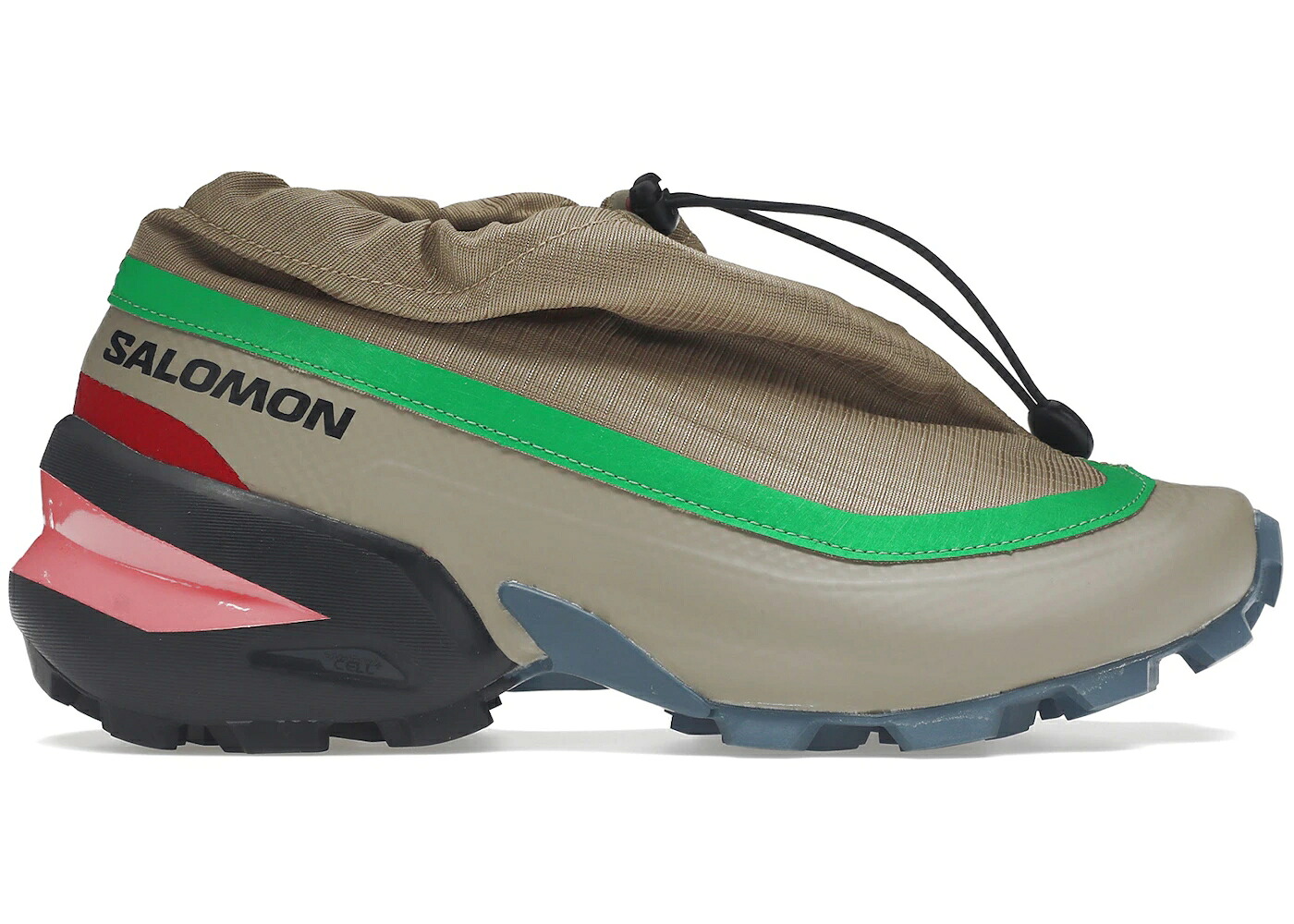 サロモン ビンテージ ヴィンテージ カーキ 緑 緑であること スニーカー メンズ SALOMON CROSS LOW DRAWSTRING MM6 MAISON MARGIELA KELP VINTAGE KHAKI BRIGHT GREEN / KELP VINTAGE KHAKI BRIGHT GREEN