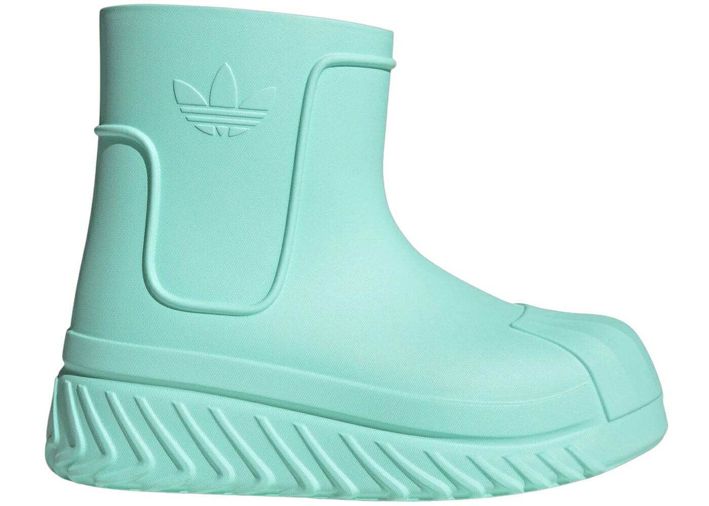 アディダス スーパースター ブーツ コア 黒色 ブラック WOMEN'S スニーカー レディース ADIDAS ADIFOM SUPERSTAR BOOT EASY MINT CORE BLACK (WOMEN'S) / EASY MINT CORE BLACK EASY MINT