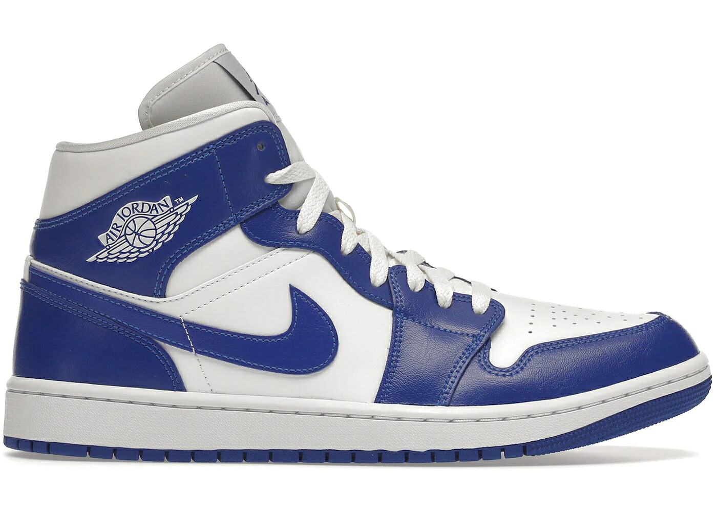 ナイキ ジョーダン ミッド ケンタッキー 青色 ブルー 白色 ホワイト WOMEN'S スニーカー レディース JORDAN 1 MID KENTUCKY BLUE (WOMEN'S) / WHITE HYPER ROYAL WHITE 23,625円