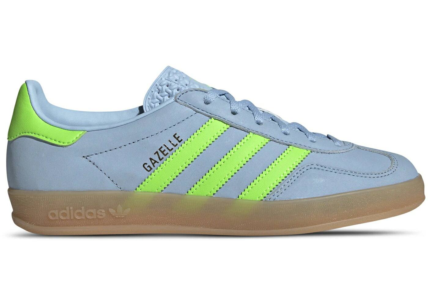 アディダス ガゼル 天の原 緑 緑であること WOMEN\u0027S スニーカー レディース ADIDAS GAZELLE INDOOR CLEAR SKY SOLAR GREEN (WOMEN\u0027S) / CLEAR SKY SOLAR GREEN GUM