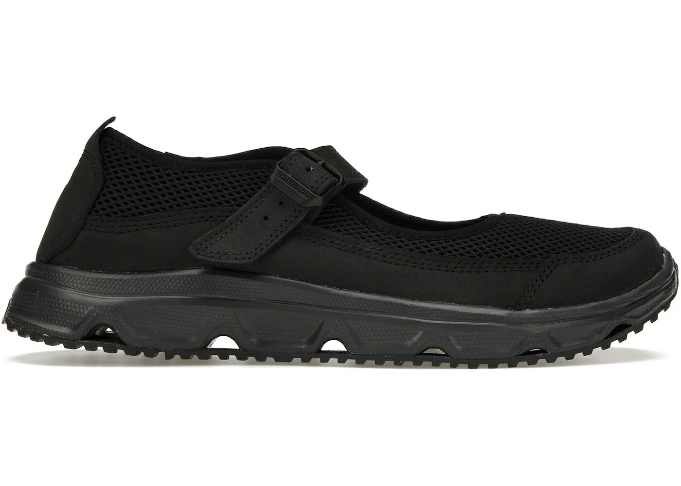 サロモン 黒いこと 黒いこと スニーカー ユニ一発やる SALOMON RX MARIE-JEANNE BLACK / BLACK BLACK BLACK メンズ