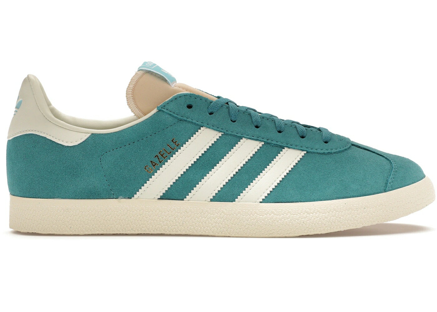 アディダス ガゼル フュージョン 白色 ホワイト クリーム スニーカー メンズ ADIDAS GAZELLE ARCTIC FUSION / ARCTIC FUSION OFF WHITE CREAM