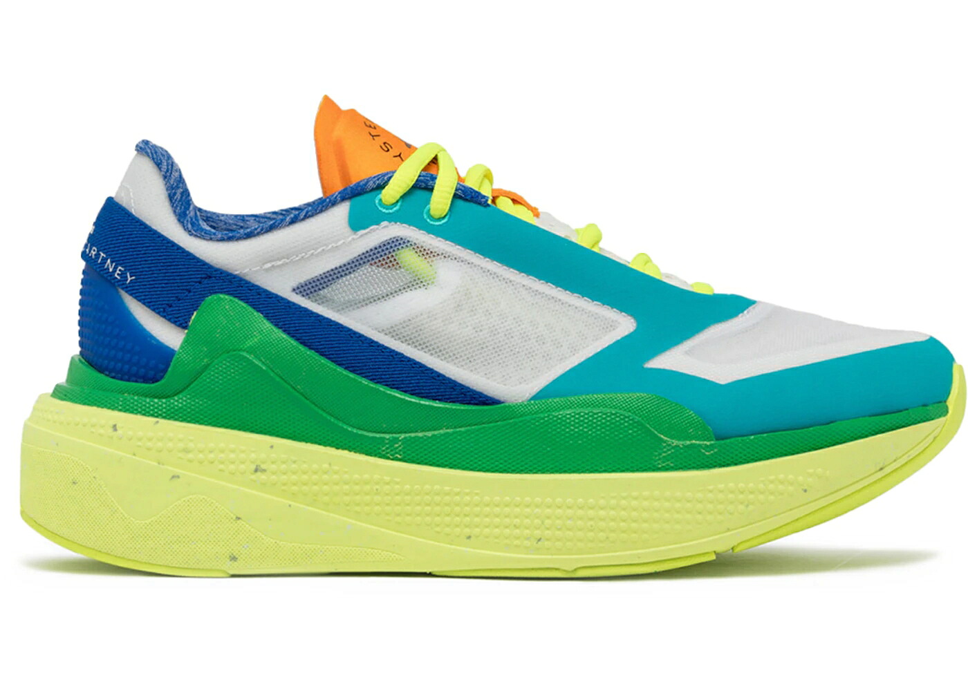 アディダス 白色 ホワイト 緑 グリーン 黄色 イエロー WOMEN'S スニーカー レディース ADIDAS ASMC EARTHLIGHT STELLA MCCARTNERY FOOTWEAR WHITE RICH GREEN SOLAR YELLOW (WOMEN'S) / FOOTWEAR WHITE RICH GREEN SOLAR|スニケス